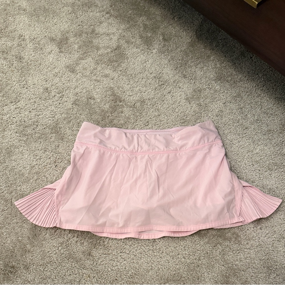 Lululemon Athletica Light Pink Mini Skirt